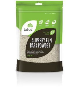 bag of elm bark powder