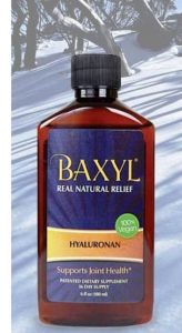bottle of baxyl