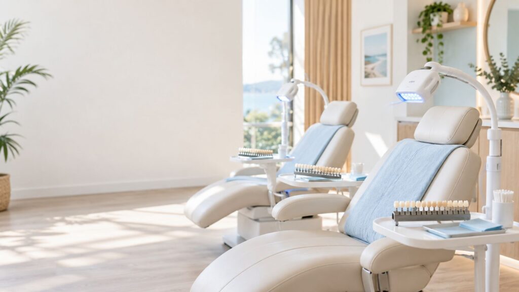 Teeth Whitening Salons