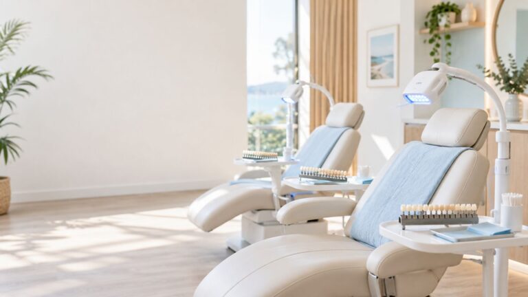 Teeth Whitening Salons